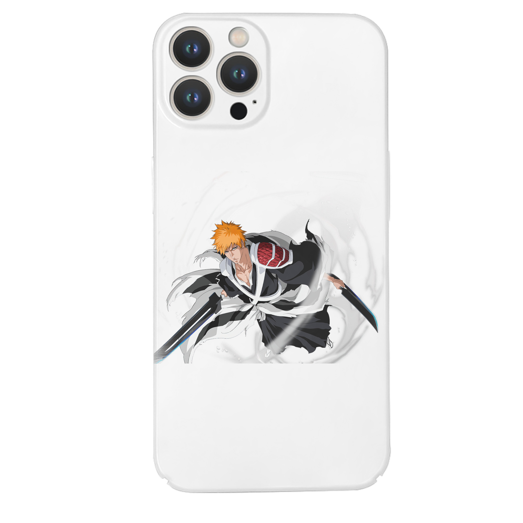 ブリーチ 黒崎一護（くろさき いちご）BLEACH Kurosaki Ichigo 【iPhone 14シリーズ対応】ハードケース
